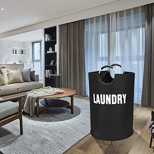 Maxsilan 160L XX-Large Laundry Basket Bag, Collapsible Tall Hamper - Image 7
