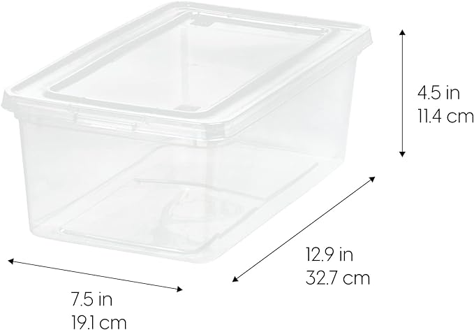 IRIS USA 12-Pack Storage Bins - Image 2