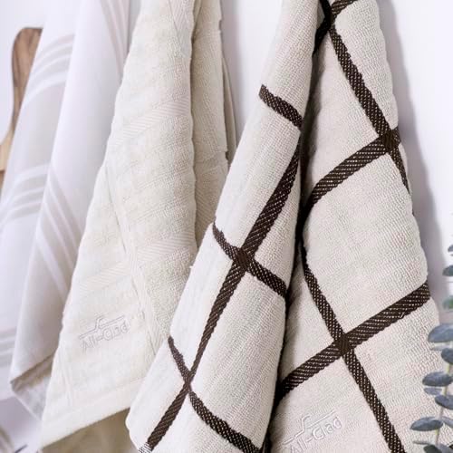 All-Clad Checked Kitchen Towel: Highly Absorbent, Super Soft Long Lasting - Image 6
