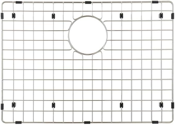 STARSTAR Workstation Ledge Top Mount/Drop-in 304 Stainless Steel Luxury Single Bowl For Kitchen,Yard, Office, Bar, Laundry Sink (21 x 20)