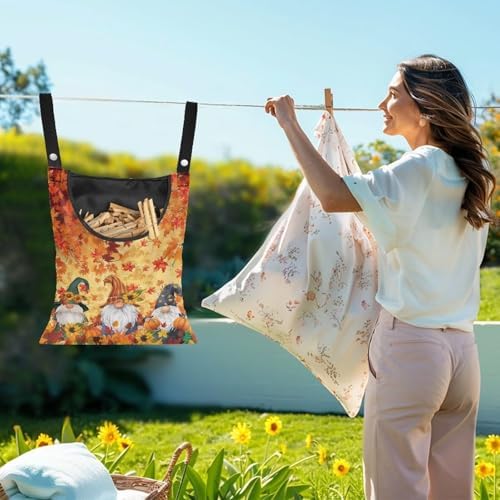 Autumn Goblins Clothespin Bag - Image 2