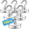 TRYMAG Magnetic Hooks for Cruise Cabins, 6 Pack by TRYMAGMagnets