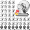 VNDUEEY 140 Pack Fridge Magnets Refrigerator Magnets, Strong Magnetic Clips by VNDUEEY