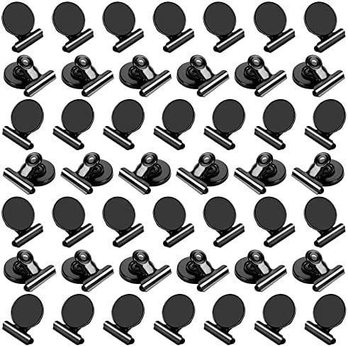 VNDUEEY 50 Pack Fridge Magnets Refrigerator Magnets, Strong Magnetic Clips by VNDUEEY
