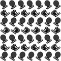 VNDUEEY 50 Pack Fridge Magnets Refrigerator Magnets, Strong Magnetic Clips by VNDUEEY
