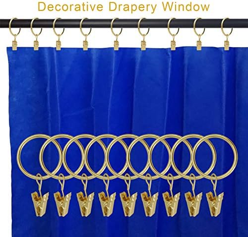 LLPJS 100 Pack Curtain Rings - Image 4