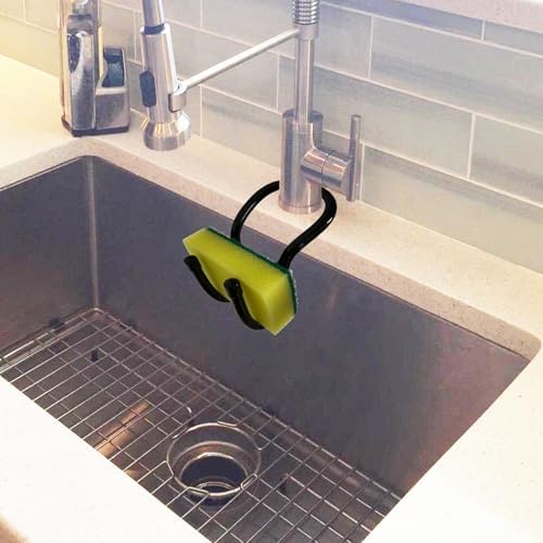 Pmsanzay Sling Flexible Sink Caddy, Sink Sponge Holder Organizer, Non-Slip – - Image 7
