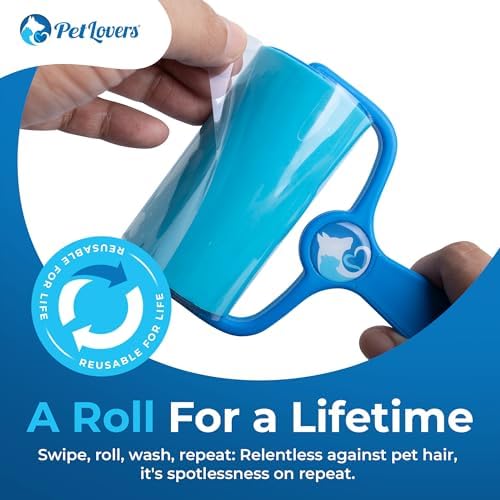 PetLovers EzRoll Reusable Lint Roller - Image 3