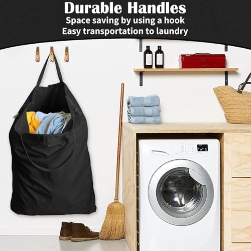 Heavy Duty Canvas Laundry Bag - Image 4