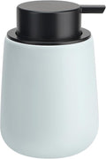 Soap Dispenser Ceramic with Easy-to-Press Pump Hand Lotion Liquid Dispenser by TOOZFO