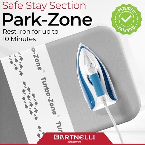 Bartnelli Ironing Board Cover and Pad, Made in Europe - Image 2