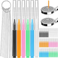 80 Pcs Multisize Shower Head Cleaner Tool by Sublaga