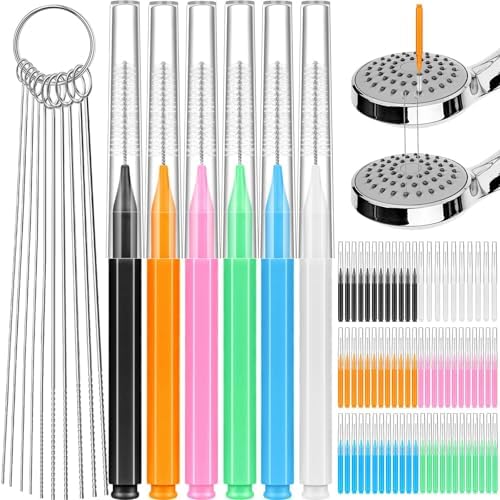 80 Pcs Multisize Shower Head Cleaner Tool by Sublaga