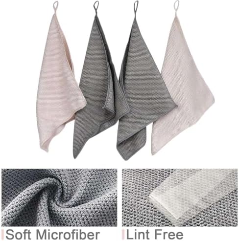 6Pack Barista Towels, Barista Microfiber Cloths, Coffee Cleaning Accessories - Image 4