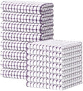 Kitinjoy Cotton 16 Pack Kitchen Towels and Dishcloths Sets by Kitinjoy