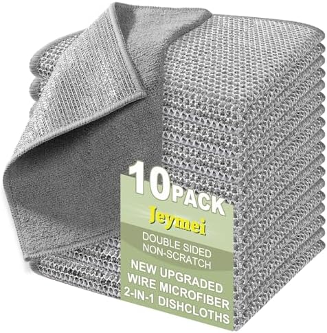 Jeymei Non Scratch Wire Dishcloth by Jeymei