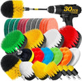 Holikme 30Piece Drill Brush Attachment Set by Holikme