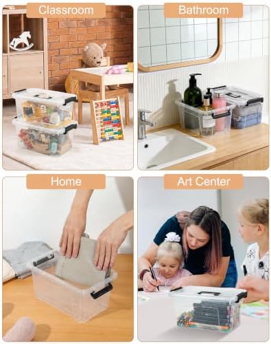 EOENVIVS Plastic Storage Bins - Image 5