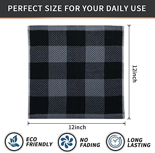 Mordimy Cotton Waffle Weave Dish Cloths, 6 Pack - Image 6