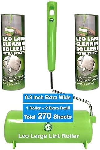 Leo 6.3-Inch Wide Lint Roller by Leo