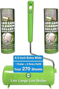 Leo 6.3-Inch Wide Lint Roller by Leo
