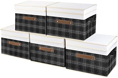 TYEERS Collapsible Storage Bins by StorageOrganization