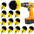 Drill Brush Nylon Drill Brush Attachment Electric Power Scrubber Scrub Brush by Remerry