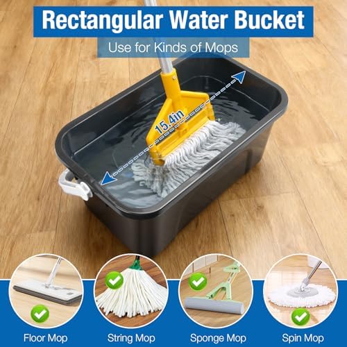 3 Gallon Mop Cleaning Water Bucket - Image 2
