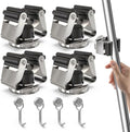 3-H 4 Pack Magnetic Broom Holder by 3-H