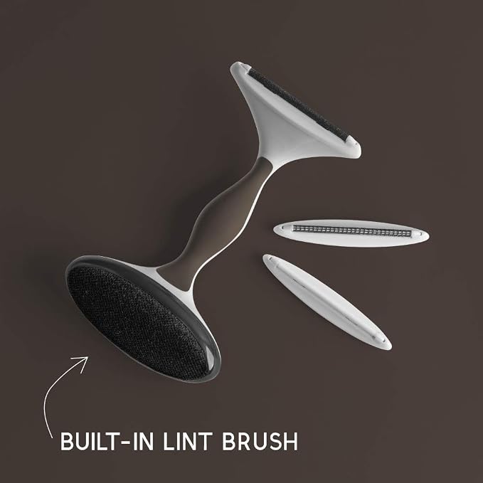 Battery-Free Fabric Shaver & Lint Brush | Ultimate Fuzz Remover Sweater Comb | - Image 7
