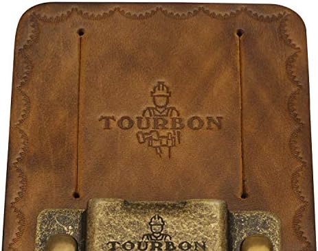Tourbon Leather Tape Measure Holster - Image 5