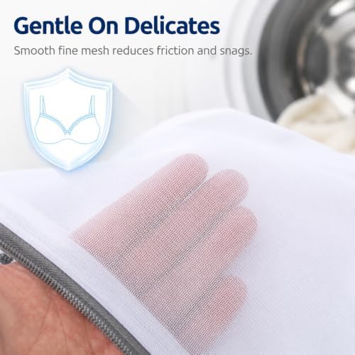 Mesh Laundry Bags Reusable Fine-Mesh Laundry Bags - Image 5