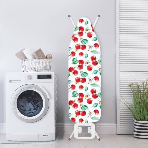 Cute Cherry Ironing Board Cover Standard Ironing Board Cover - Image 3