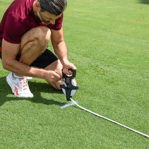 Champion Sports Open Reel Measuring Tapes – Durable Hand Crank - Image 4