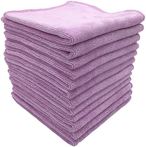 Microfiber Cleaning Cloths, Lint Free Reusable Towels - Image 5