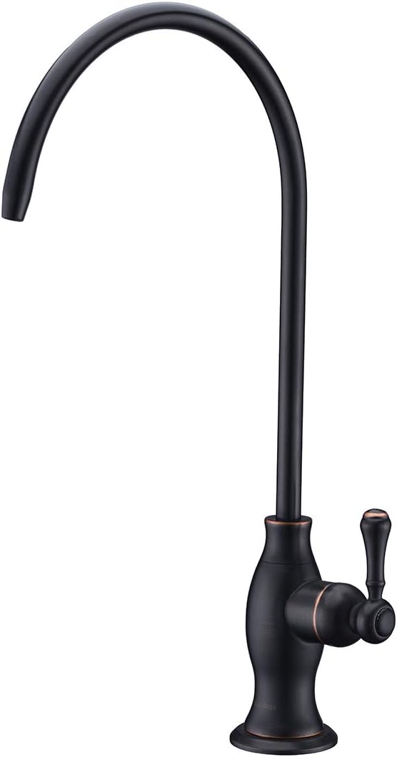 Delle Rosa Drinking Water Faucet, Stainless Steel Kitchen Water Filter Faucet by DelleRosa
