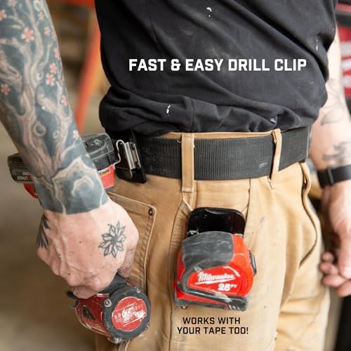 Holstery DriverMaster | Clip-On Tool Belt Drill Holder - Image 2