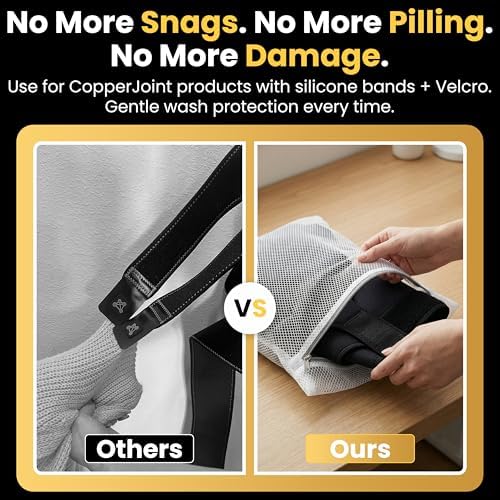 CopperJoint Laundry Wash Bag for Knee and Elbow Sleeves, Compression Gear - Image 5