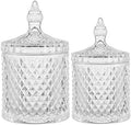 rejomiik Qtip Holder Glass Apothecary Jars by rejomiik