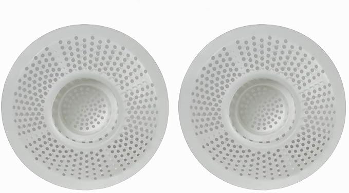 Evriholder Hairstopper 2pk, Plastic Drain Protector by Hairstopper