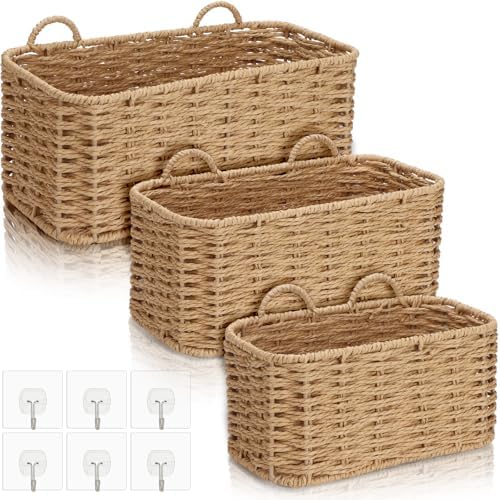 3 Piece Boho Wall Hanging Baskets by Unknown