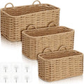 3 Piece Boho Wall Hanging Baskets by Unknown