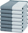 Premium Kitchen Towels 6 Pack 100% Cotton by BumbleTowels
