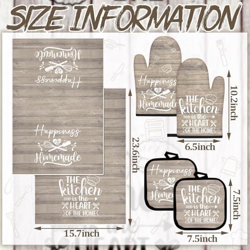 Sratte 6 Pcs Kitchen Decor Accessories Set - Image 4