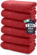 DAN RIVER 6-Pack Premium Hand Towels by DanRiver