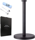 Black Standing Paper Towel Holder by GWGTHZ