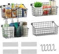 Sonyabecca 4 Pack Hanging Wall Basket by Sonyabecca