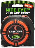 Crescent Lufkin 5m/16' WORKHORSE NITE EYE Tape Measure | L1116NECME by Unknown