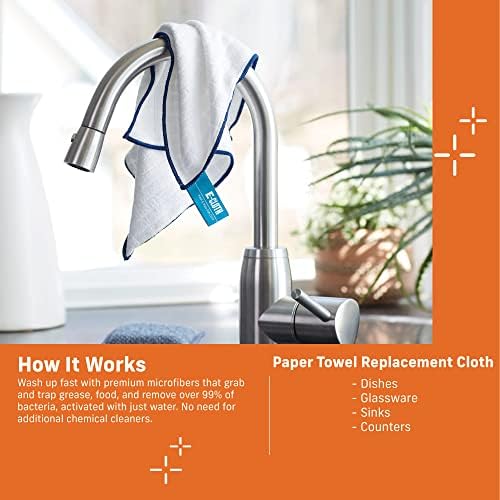 E-Cloth Reusable Paper Towels Replacement Cloths - Image 2