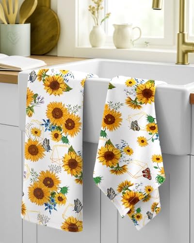 Miss Adola 150GSM Flour Sack Kitchen Towels Set of 2 - Image 2